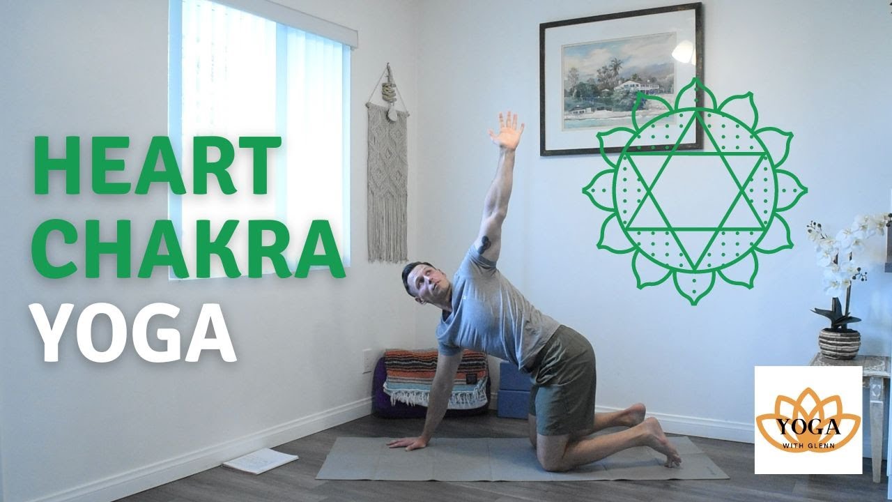 25Minute Heart Chakra Yoga Flow Yoga With Glenn YouTube