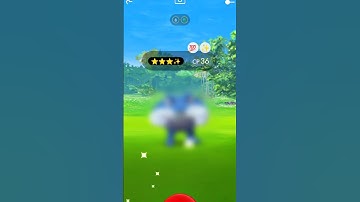 Fully Evolved Pokémon Appear after shiny #shorts #shiny #ultragoo #evolved #rare #spawn #hundo