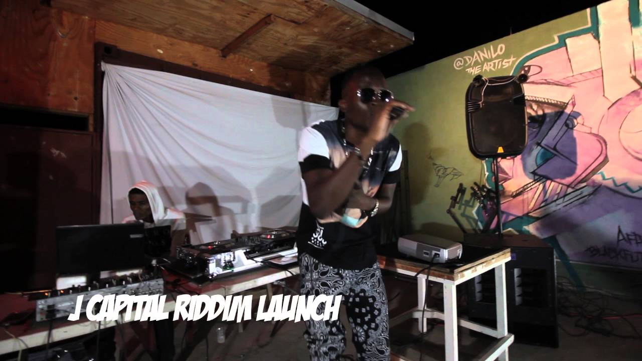 J CAPITAL RIDDIM LAUNCH