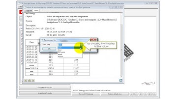 VELUX Energy and Indoor Climate Visualizer - Advanced simulation results tutorial