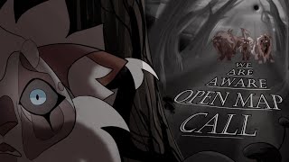 We are Aware//CLOSED AU Halloween MAP CALL//(1/35 Parts Finished)(THUMBNAIL + BACKUP OPEN)
