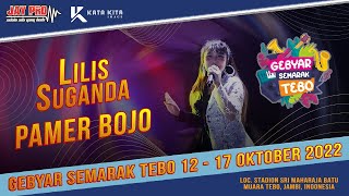 Pamer Bojo  Lilis Suganda  Jay Production Indonesia gebyar Semarak Tebo 2022