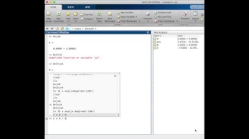 MATLAB: Performing Phasor Calculations