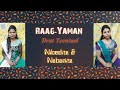 Raag yaman drut teentaal duet performance nibedita and nabanita