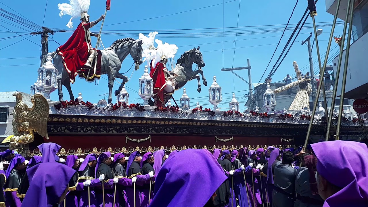 Procesion de jesus de los milagros 2018 (dando vuelta)