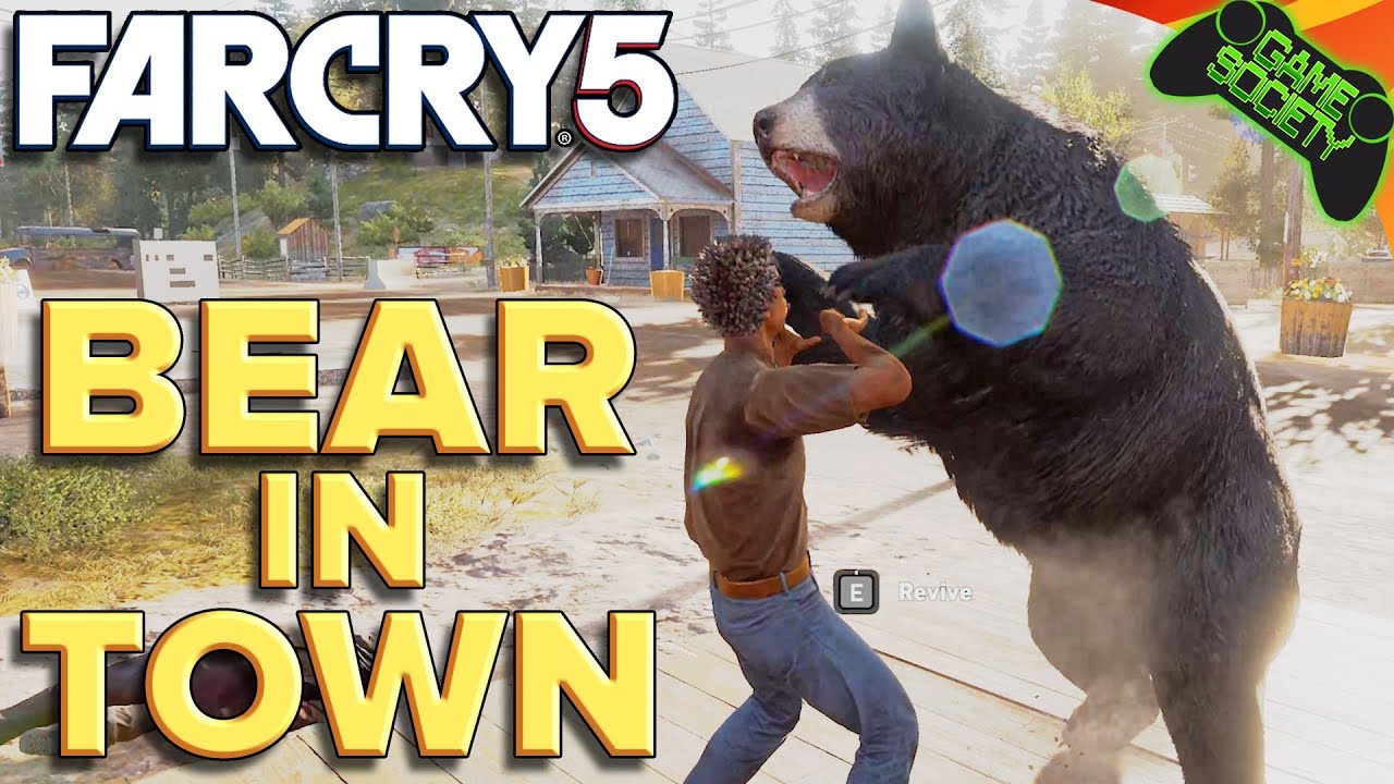 Far Cry 5 Bear in Town