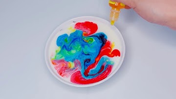 SOLMOD Scientific Experiment Set - Milk Painting
