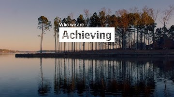 Who we are - Achieving