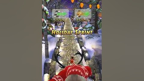 Temple run 2 ALL OBJECTIVES COMPLETE