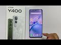 Does vivo y400 Have Ultrasonic Fingerprint Sensor?