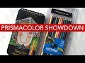 Prismacolor Showdown: Premier vs Scholar Colored Pencils