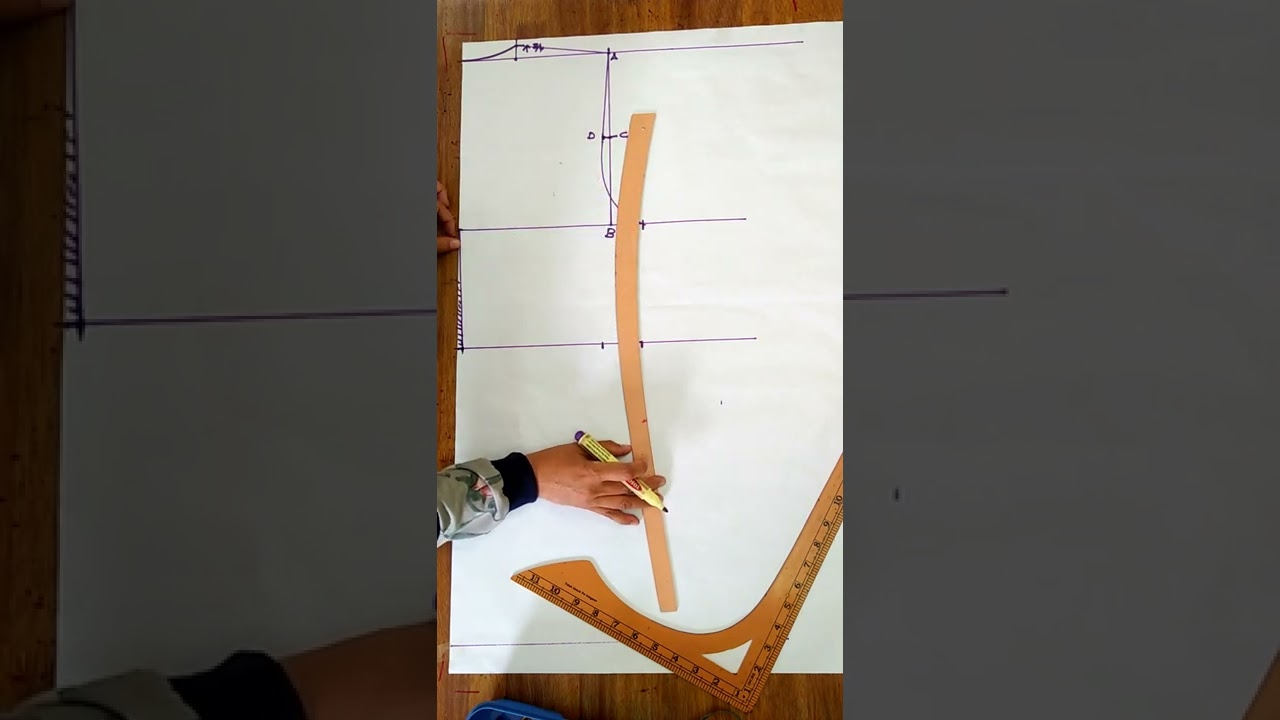 [Part 3] Pola Peplum Belakang Bahagian Atas