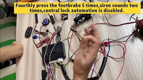 rfid engine start stop button kit working with original car alarm security system