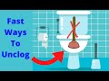 How to unclog a toilet - do the dirty jobs - stop the overflowing toilet - plumbing -  renovation