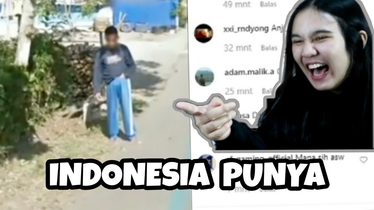 Bocah Cabul Tertangkap Google Maps Meme Indonesia Youtube