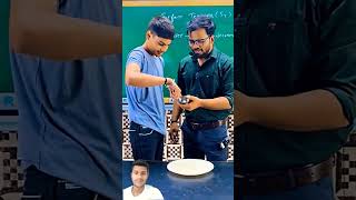 Soap solution reduce Surface Tension |#science #education #physics #learning#experiment