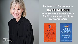 Kate Mosse at the Lockdown LitFest