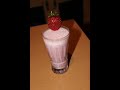 Клубничный милкшейк / Çiyələkli milkshake / Çilekli milkshake / Strawberry milkshake