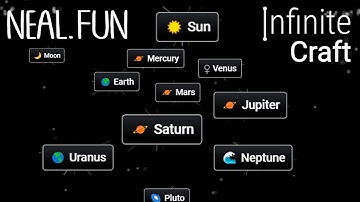 Making All Planets in Infinite Craft  | How to Get All Planets in Infinite Craft