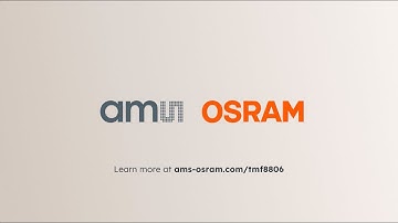 ams OSRAM | Enhance Distance Sensing with the TMF8806 Time-of-Flight Sensor