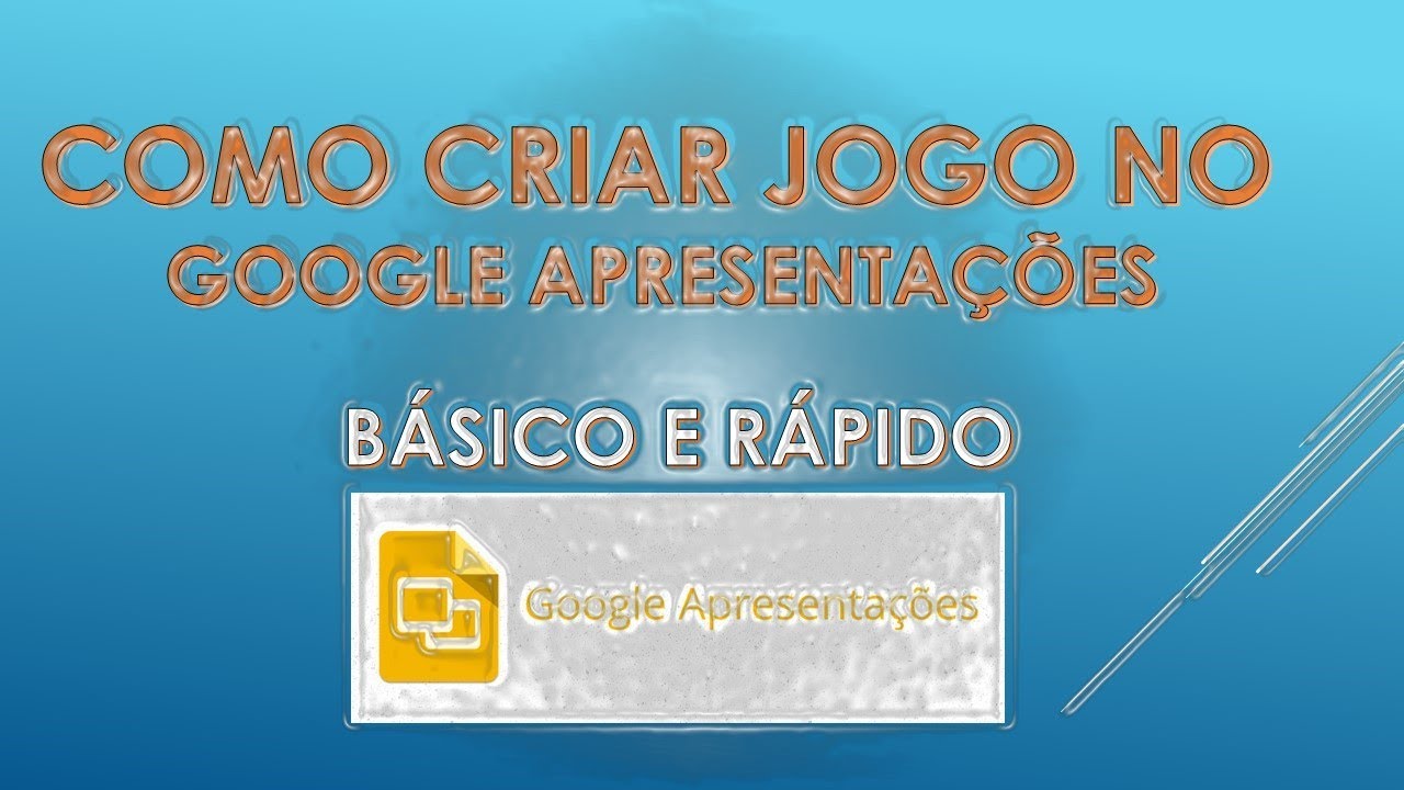 Simulando jogos e apps com o Apresentações Google