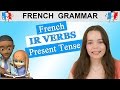 Regular French Verbs ending in -ER and -IR - YouTube