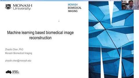 Dr Zhaolin Chen, Monash Biomedical Imaging: 