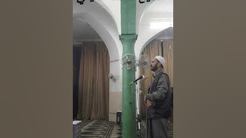 القارئ بكر العبيدي اذان المغرب من جامع الدهان بمقام المخالف وقطعة الكلكلي وصيحة المحمودي والمحمودي