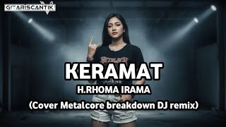 Keramat - Ai Music Metalcore Ghotic Dangdut Melayu Version by GITARISCANTIK