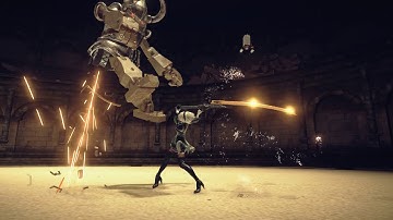 NieR Automata: 2B Combo - Pod Off-line