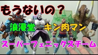 キン肉マン 浪漫堂/浪曼堂フィギュア スーパーフェニックスチームの