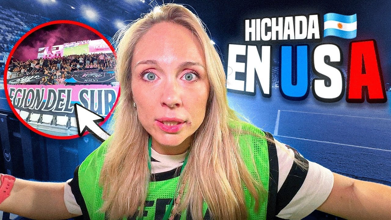 La BARRA del INTER DE MIAMI 🇦🇷 EN USA 🇺🇸