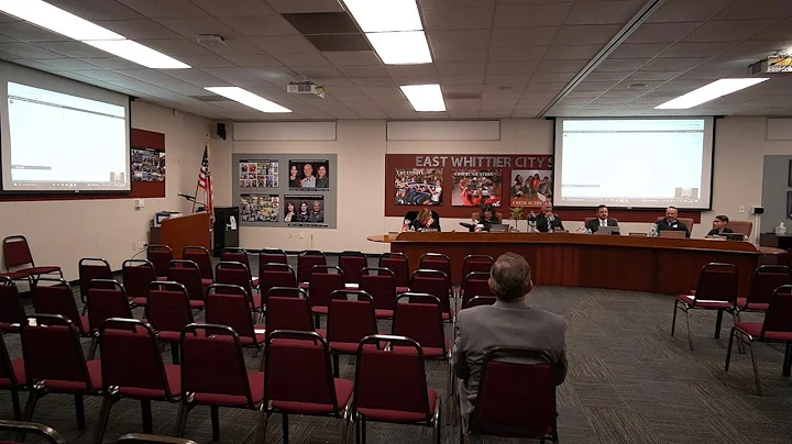 EWCSD Board of Education Meeting- Monday, December 12, 2022