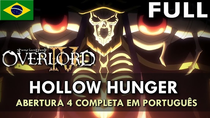 Overlord revela a abertura da 4ª temporada