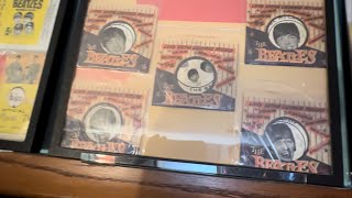 Beatles collection Room Tour Video Pt 1