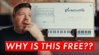 Download Lagu New (FREE) Piano VST from Somerville Sounds MP3