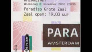 Razorlight  - 2006.12.06 - Back To The Start (Live Paradiso)