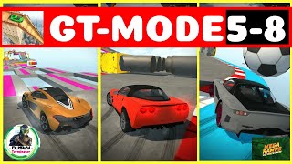 MEGA RAMPS ULTIMATE RACES- 🛡️[GT Stunt mode LEVEL 5-8] 🛡️ ANDROID 📱MOBILE ⚔️GAMEPLAY⚔️