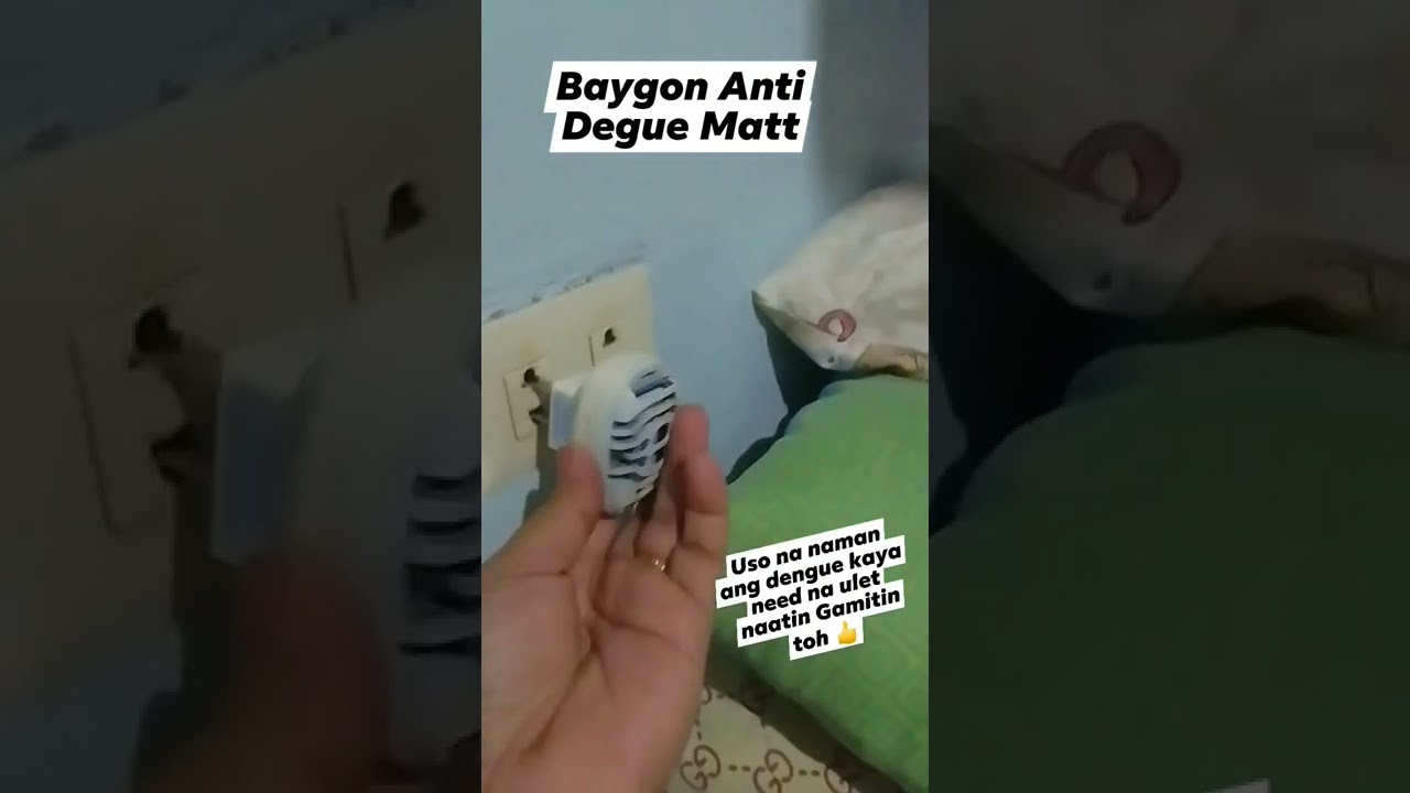 Baygon Degue Matt #baygonmatt #iwaslamok