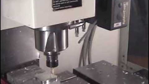 Accu-Lube SpiderCool Near-Dry Machining CNC Video Demo