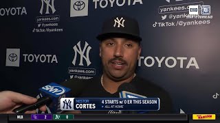 Nestor Cortes earns win against Mariners