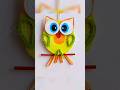        newspaper owl bestoutofwaste craft diycraft diy