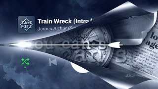 PRESET AM☕ // FREE PRESET TYPOGRAPHY - TRAIN WRECK🎧🤩 // TERBARU!!!