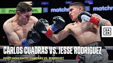 FIGHT HIGHLIGHTS | Carlos Cuadras vs. Jesse Rodrig...