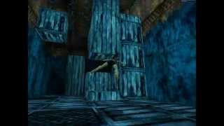 Tomb Raider II NO DAMAGE Playthrough: Level 7 - 40 Fathoms