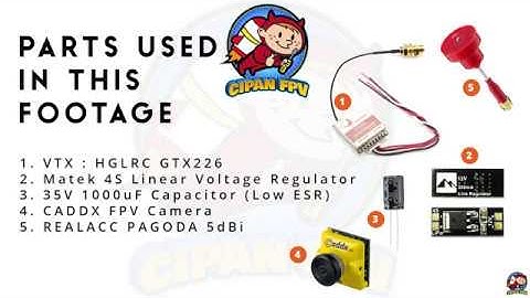 Video Noise in FPV Feed ?  Best Way to Power VTX and Camera and Fix FPV Video Issues