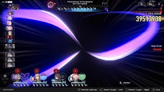 HSR Fate Collab E0S0 Castorice with Caster Buff Set Highest Corruption Lv