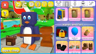 Penguin with Big Hammer Outfit Wheel of Fortune - Super Bear Adventure Gameplay Walkthrough