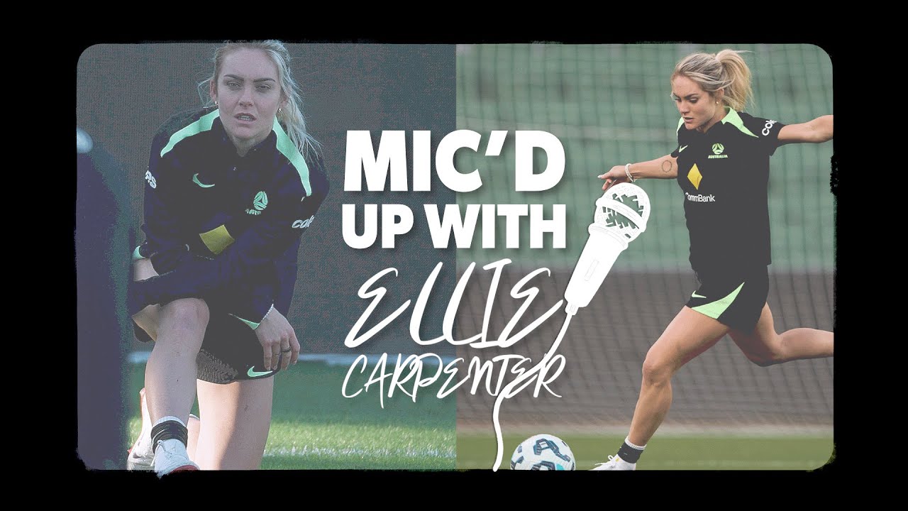🎤  Mic'd Up with Ellie Carpenter