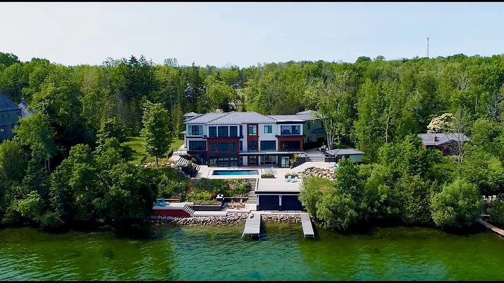 $9 Million - Barrie Waterfront Cottage - Daily Rea...